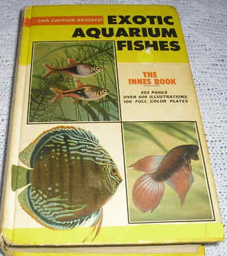 Exotic Aquarium Fishes Dr. W. Innes 