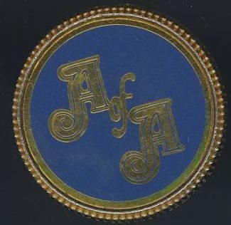 Association of Aquarists badge