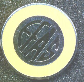 East Fife fish club badge