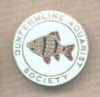 Dunfermline fish club badge