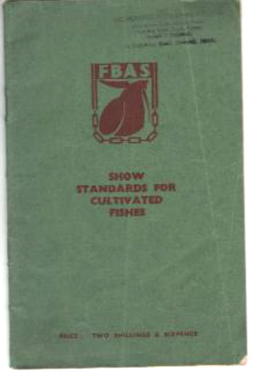 FBAS National Standards for Cultivated Fishes 1947 
