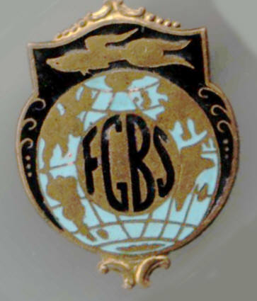 Federation of Guppy Breeders Societies.Badge