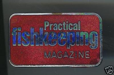 Practical fishkeeping magazine badge