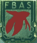 FBAS Red Judges Badge