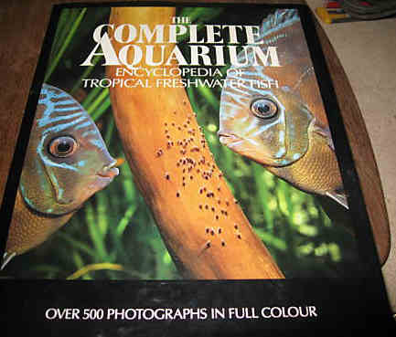 Complete Aquarium - Encyclopedia of Tropical Freshwater Fish by Van Berkom, Bootsma, Van Bruggen, Geerts.et al