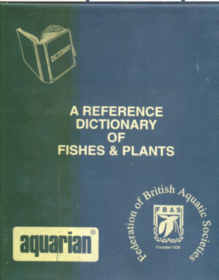 FBAS Reference Dictionary of Fishes and Plants 