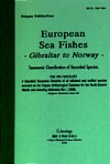 European Sea Fishes. Gibraltar to Norway.Taxonomic List