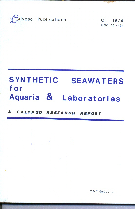 Synthetic seawater