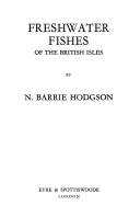 FRESHWATER FISHES OF THE BRITISH ISLES