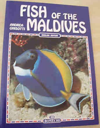 FISH OF THE MALDIVES by Andrea Ghisotti 
