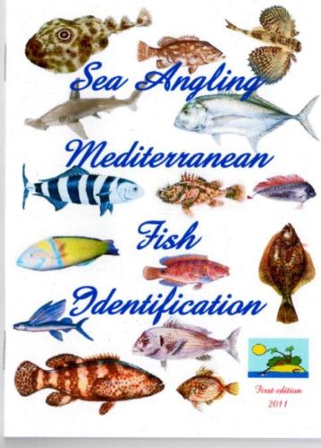 SEA ANGLING MEDITERRANEAN FISH IDENTIFICATION 