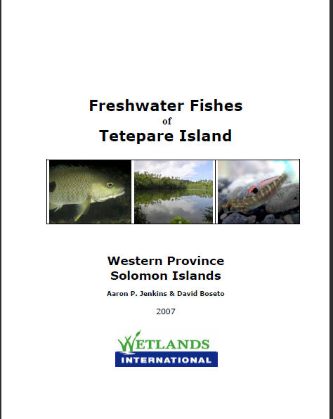 FRESHWATER FISHES OF TETEPARE ISLAND (Solomon Islands)