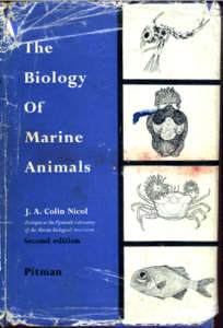 The Biology of Marine Animals by J. Colin Nichol.
