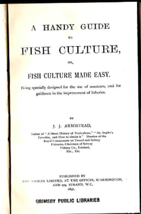 A HANDY GUIDE TO FISH CULTURE OF FISH CULTURE MADE EASY