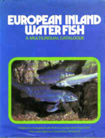 European Inland Water Fish. European freshwater fish