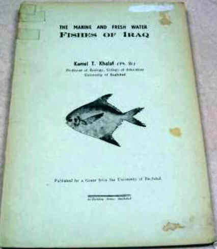 The Marine And Fresh Water Fishes Of Iraq 