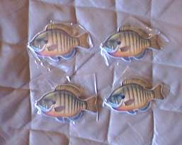 Fish fridge magnets