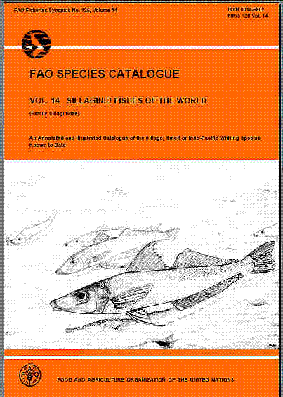 Sillaginid Fishes of the World (Family Sillaginidae).