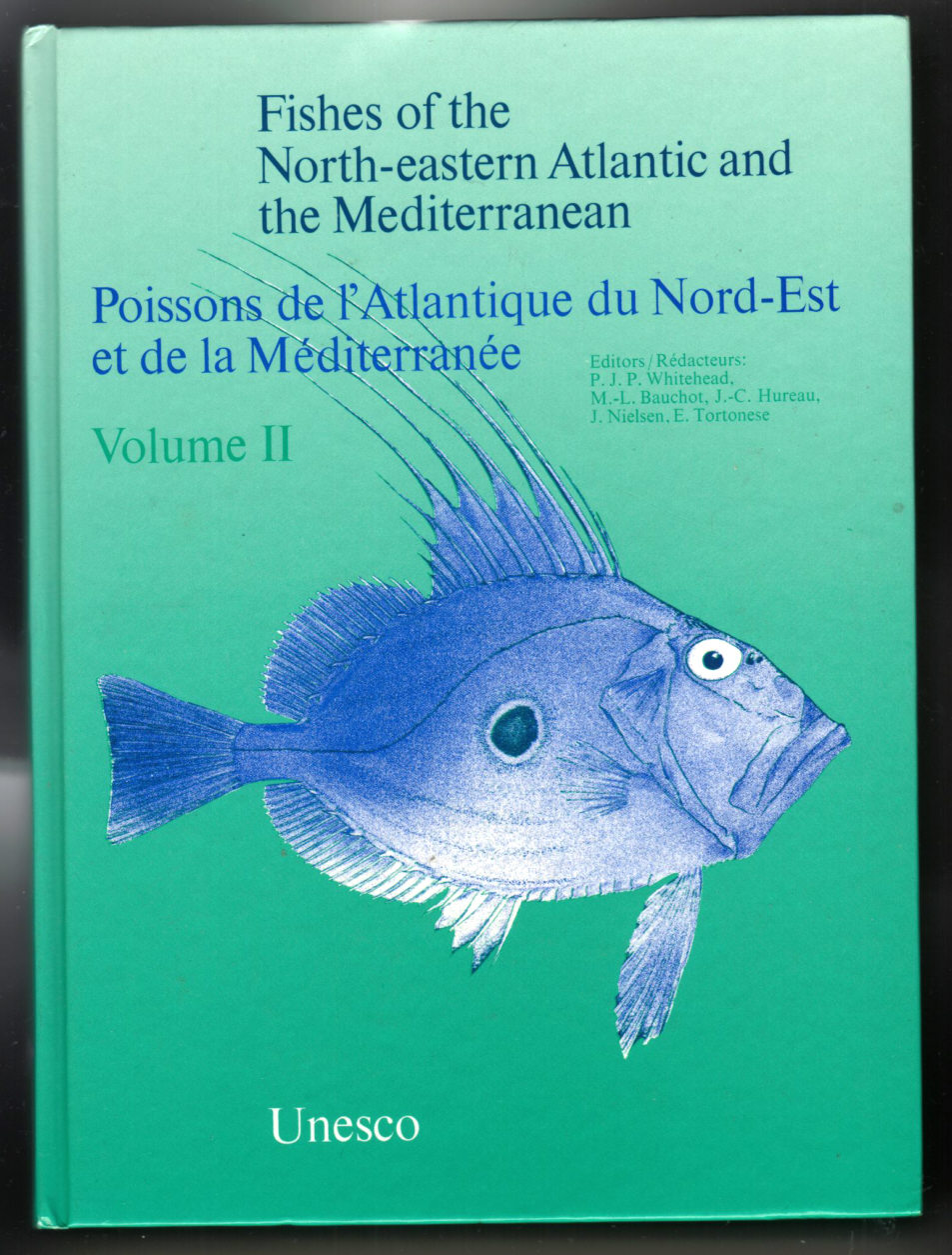 POISSONS DE L'ATLANTIQUE DU NORD-EST ET DE LA MEDITERRANEE