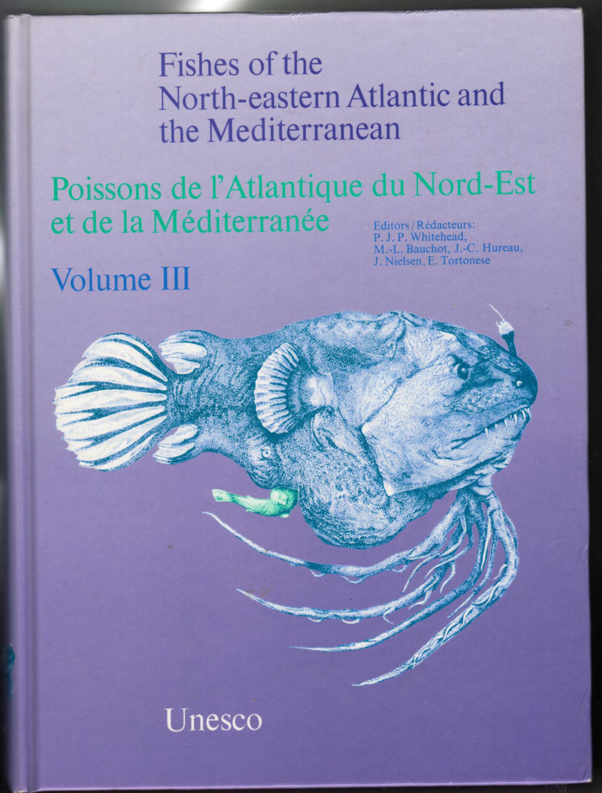 POISSONS DE L'ATLANTIQUE DU NORD-EST ET DE LA MEDITERRANEE