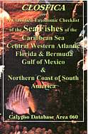 CLOSFICA-The Sea Fishes of the Caribbean and Central Western Atlantic. South Carolina to Guyana. Taxonomic Classification. 