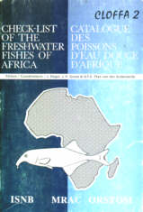 Checklist of the Freshwater Fishes of Africa. 