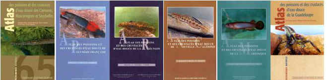 Books on fish identification in French for all the French colonies and islands