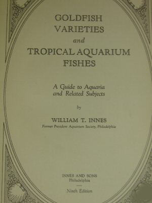 Goldfish Varieties and Tropical Aquarium Fishes  