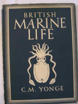  BRITISH  MARINE LIFE BY C M YONGE. 