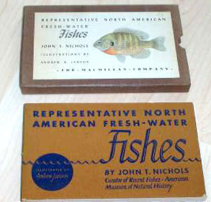 Representative North American Freshwater Fishes  