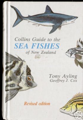 Collins Guide to the Sea Fishes of New Zealand 