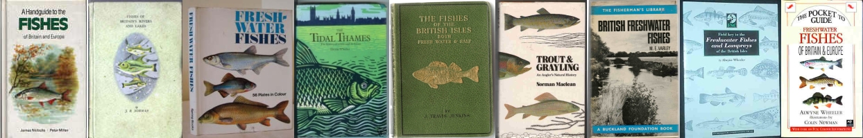 More books on British Freshwater Fishes