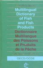Multilingual Dictionary of Fish and Fish Products 