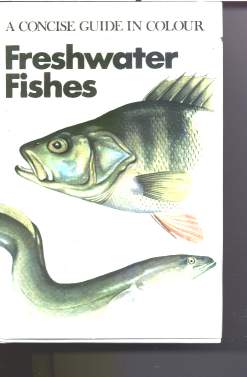 Freshwater Fishes (of Europe). A Concise Guide in Colour.   