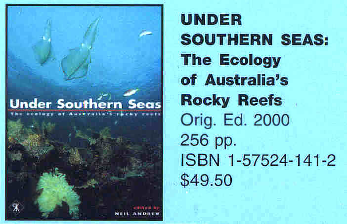 Under Southern Seas      The ecology of Australia’s rocky reefs 
