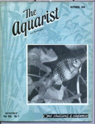 The Aquarist and Pondkeeper magazine 1970