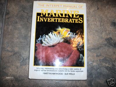The Interpet Manual of Marine Invertebrates  
