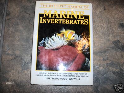 The Interpet Manual of Marine Invertebrates  