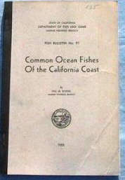 Common Ocean Fishes of the California Coast 