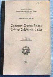 Common Ocean Fishes of the California Coast