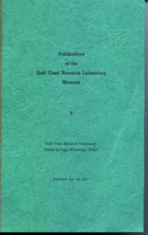 Publication of the Gulf Coast Research Laboratory Museum. Bibliography of World literature relating to fish hybrids