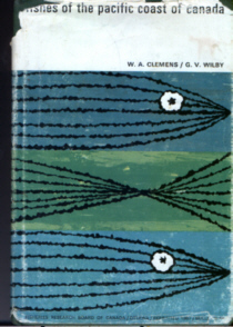 Fishes of the Pacific Coast of Canada by W.A.Clements and G.V.Wilbey.