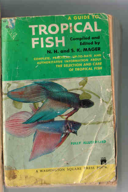 TROPICAL FISH by S.K.Mager 1966 