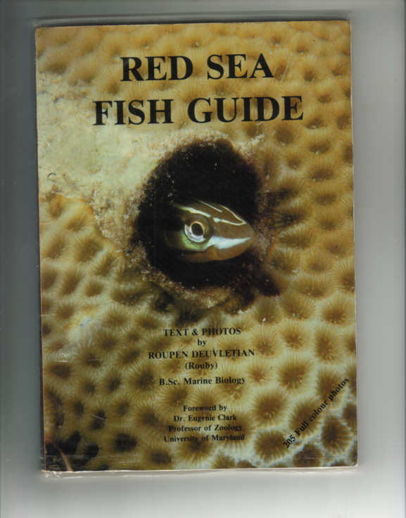 RED SEA FISH GUIDE by Roupen Deuvletian
