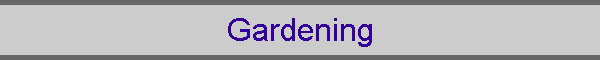 Gardening
