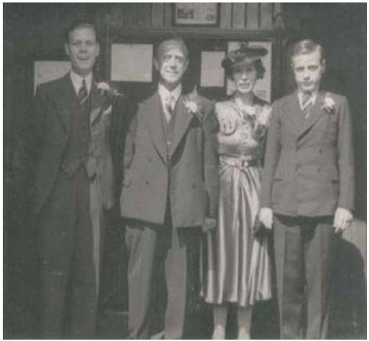 William(Jack), John,  Jessy and Stanley Magill