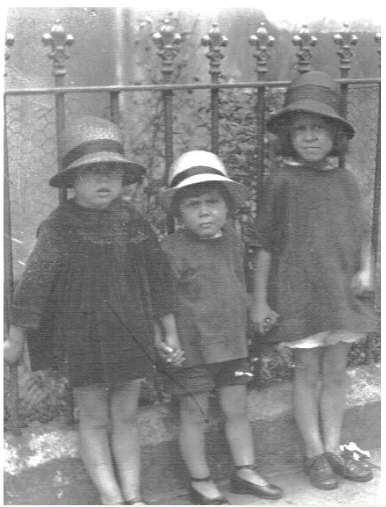 Ivy, Jack and Doris Magill.