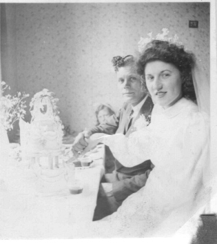 William Magill's(Jack's) and Doris's wedding
