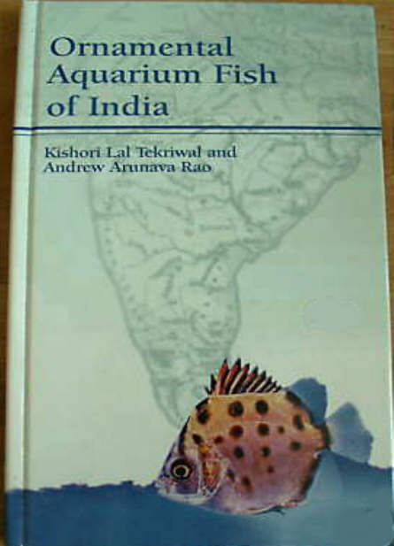 ORNAMENTAL AQUARIUM FISH OF INDIA&nbsp;