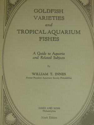 Goldfish Varieties and Tropical Aquarium Fishes  